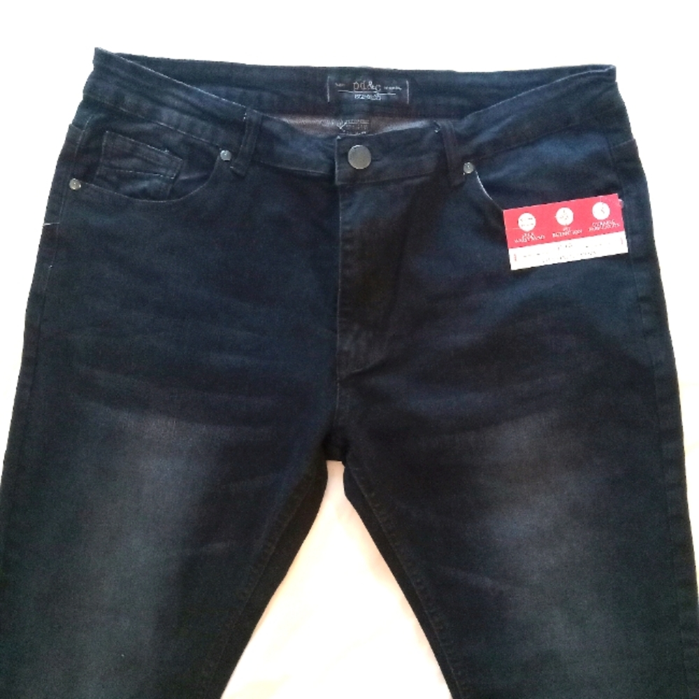 PD&C Mens Jeans 36x32 Flex Stretch Denim Slim Fit